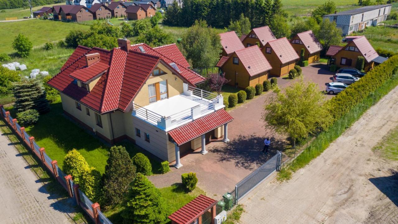 Willa Edi Władysławowo Eksteriør billede