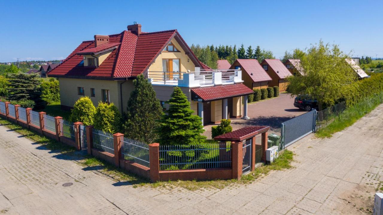 Willa Edi Władysławowo Eksteriør billede