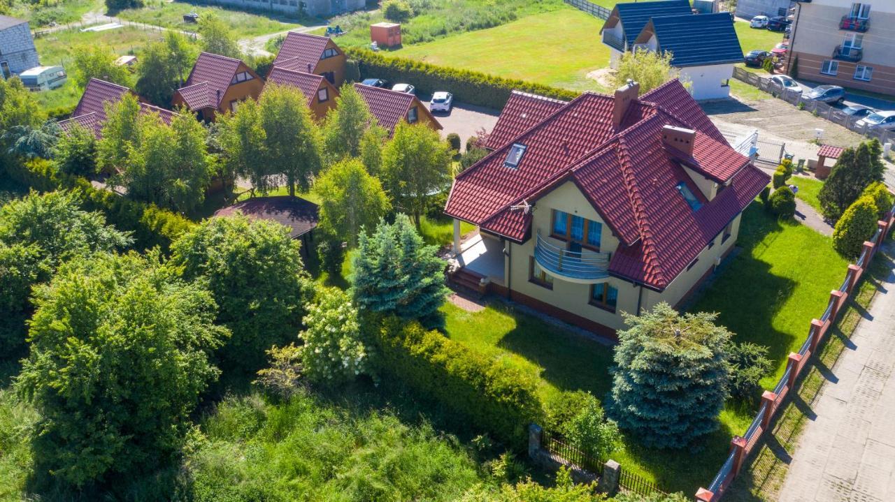 Willa Edi Władysławowo Eksteriør billede
